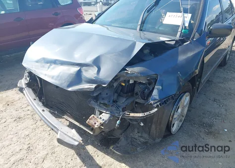 2007 Honda Accord 2.4 Se from USA, damaged, VIN 1HGCM56347A182856